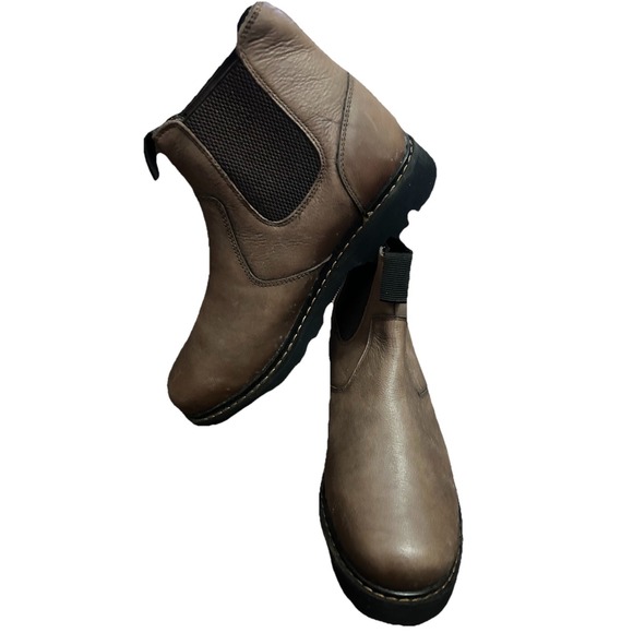Guide Gear Men's Leather Boots Redrock Romeo Boots Sz 10 Oil & Slip Resistant - Picture 1 of 5